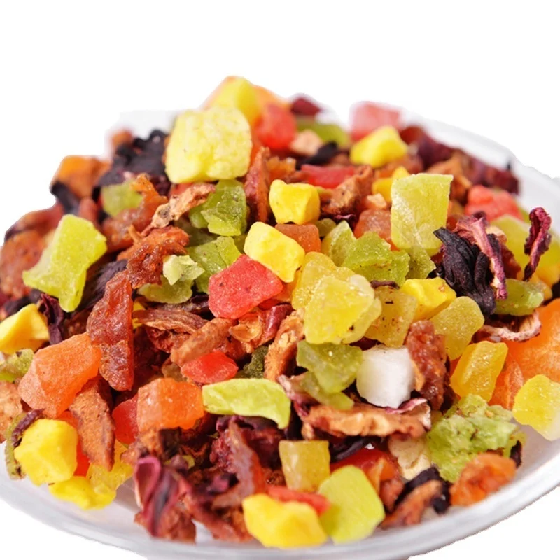 Hot Sale Dried Fruit Mixed Dried Fruit Cubes Wholesale Cheap And OEM Professional