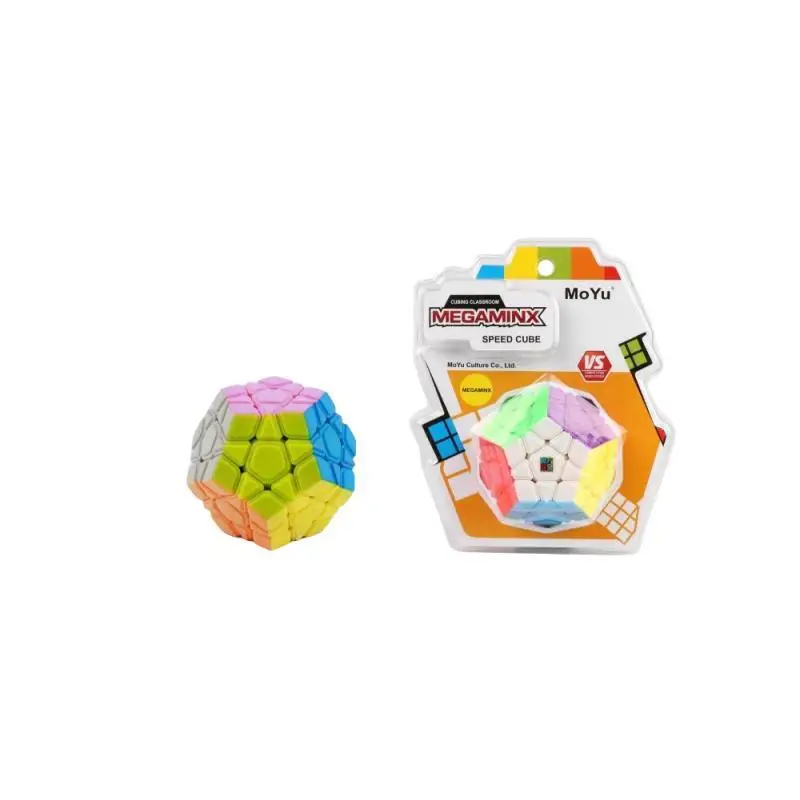 MoYu Megaminxed Cube Professional 12-Sided Smooth Competition Speed Educational Toy Speed Training Gift Giving 2x2x2 Mini PC