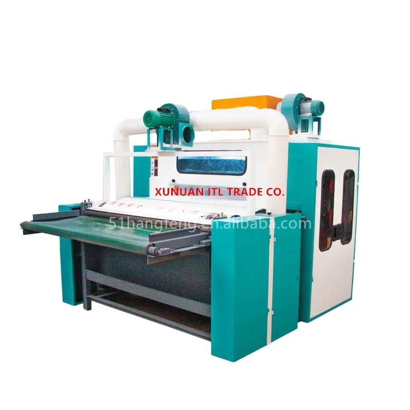 cotton ,wool with opening&carding machine Combination machine