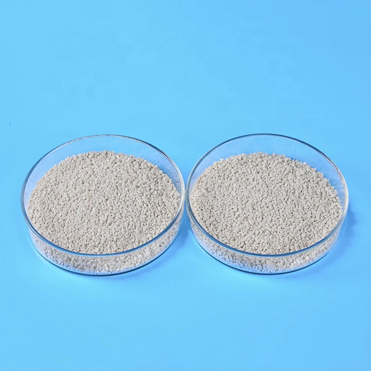 8-30mesh granules Sodium hypochlorite for bleaching textiles and sanitary disinfection
