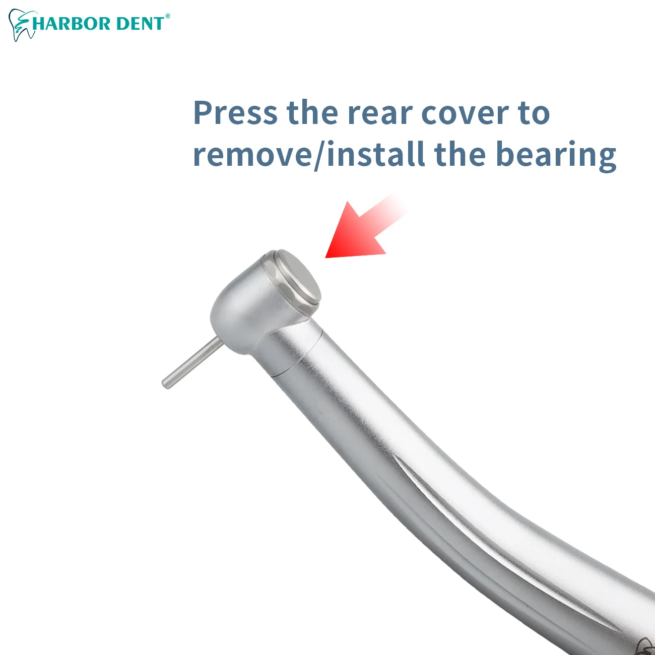 Single Water Spray Push Button Turbine Cartridge Rotor 2/4Holes Dental High Speed Handpiece For Dentist Equipment