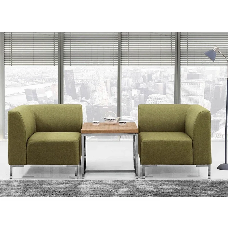 New Design Luxury office sofa set furniture modern office sofas office exhibition sofa