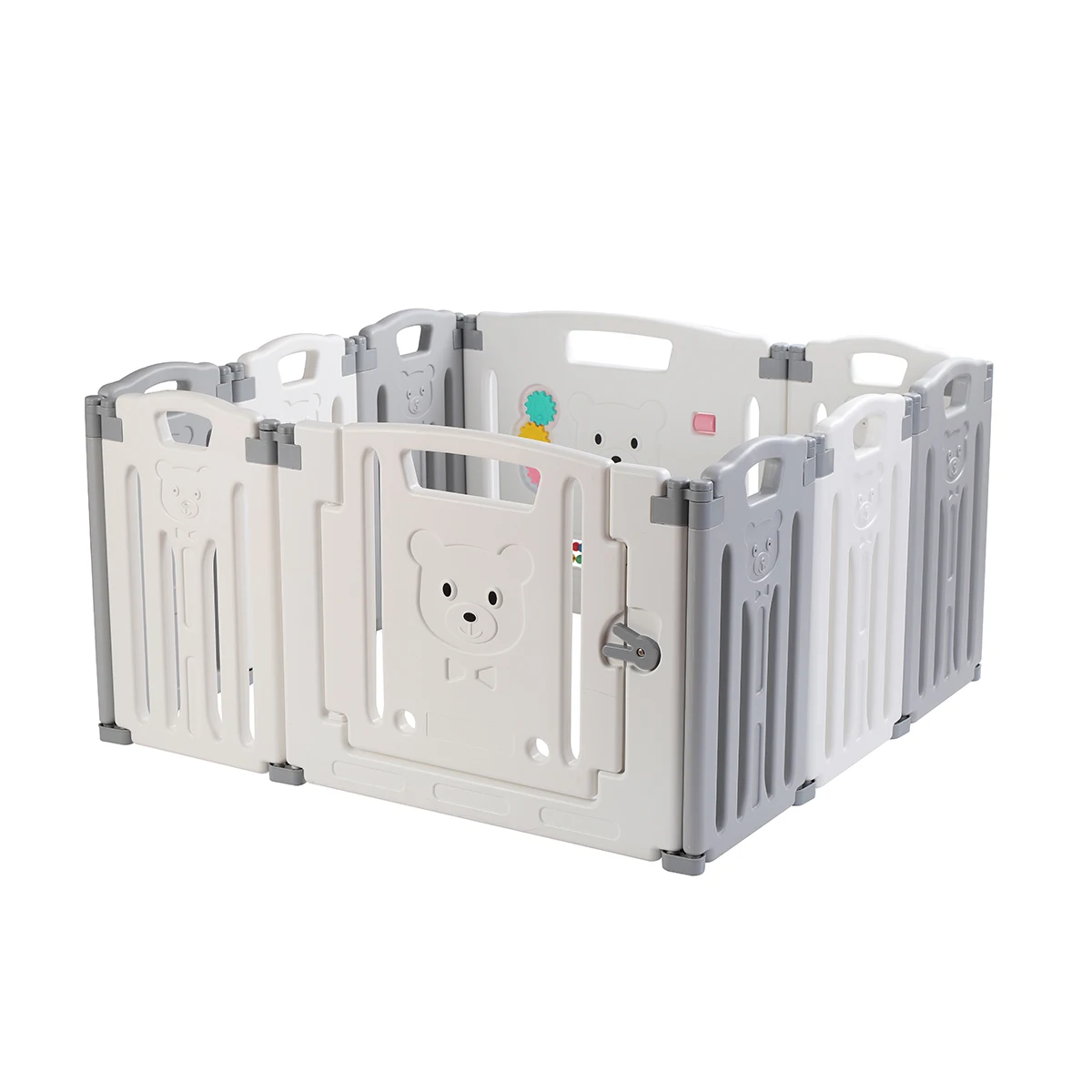 Детский безопасный игровой центр с замком, детская игровая площадка, детский манеж