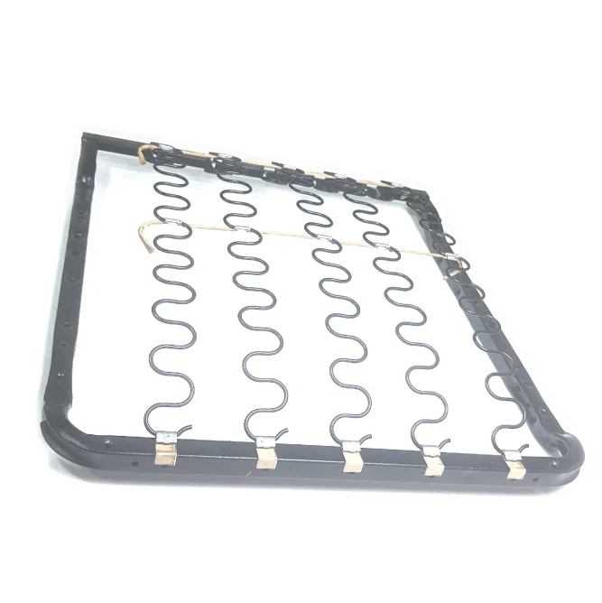 Metal Seat Box Fit For -4 Recliner Mechanism  601.5x679.5mm Marco de Metal para Asiento de Sofa Spring Seat Frame