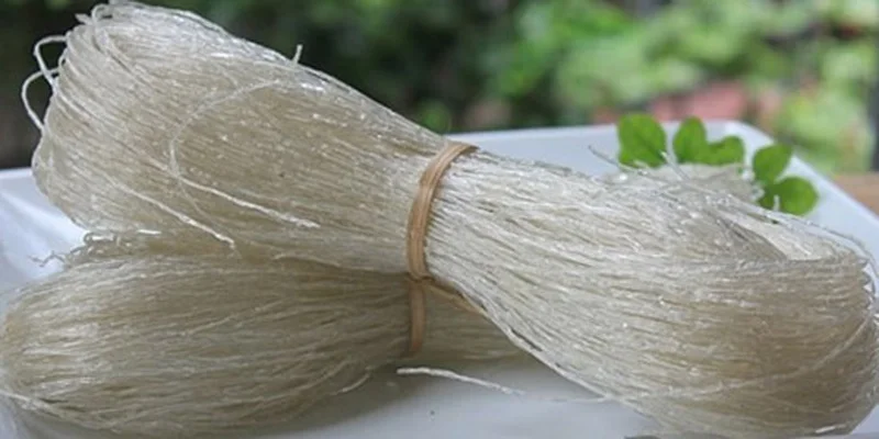 Оптовая продажа, стеклянная лапша, бренд Double Dragon, свежая вермишель 200 г