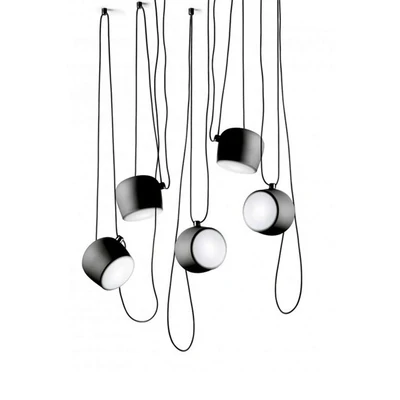 Nordic industrial shop commercial tooling lamp bar restaurant chandelier clothing shop line small drum chandelier