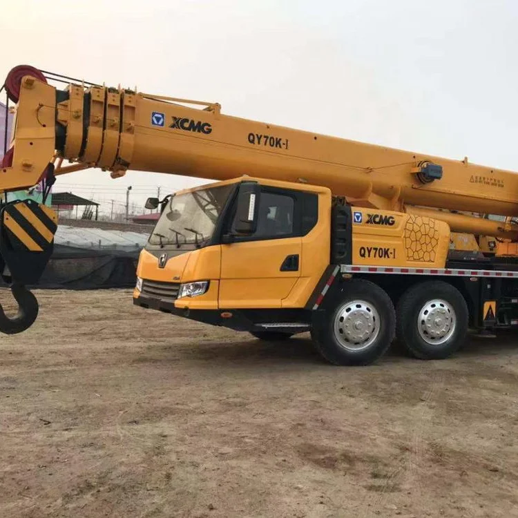 Used well-know brand 70t Crane,Hot sell 70t Used QY70K mobile crane with cheaper price
