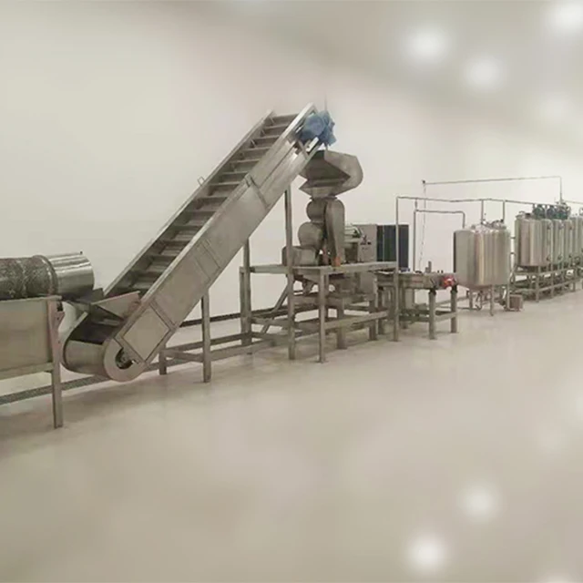 Reasonable cost for natural fruit juice production machines