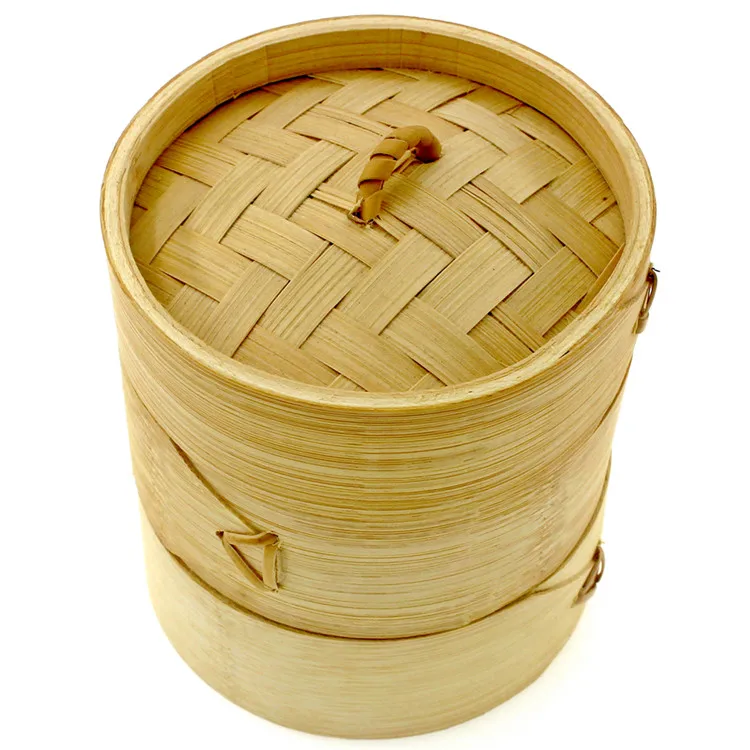 
Wooden Cooker Household Water Premium Basket Stinless Bamboo Steamer With Mold 