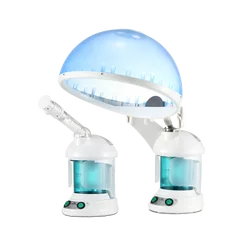 Portable 2 in 1 Facial and Hair Steamer Ozone for Home Use