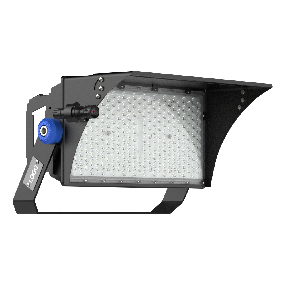 New Design Flood Light 2700K-6500K IP66 480W  Waterproof TV Broadcast Light
