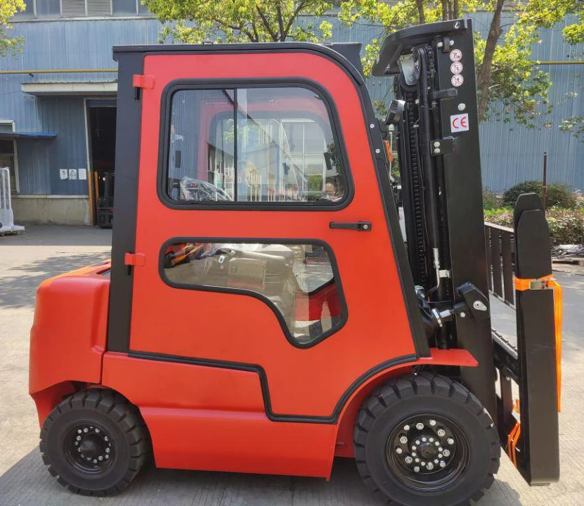 3Ton Lead Acid Lithium Battery Support Operated Electric Forklift CPD30