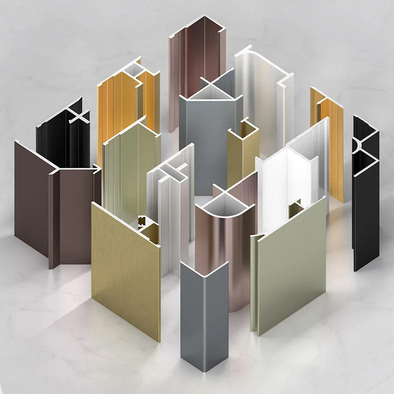 Paneling Exterior and Interior Corner Curved Trim Aluminum Angle Strips
