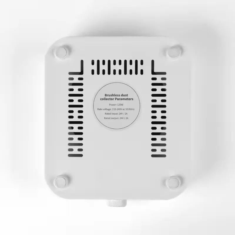 Brutally Strong Powerful 120W 120000 rpm electric Nail vacuum cleaner Dust Collector machine for nail salon