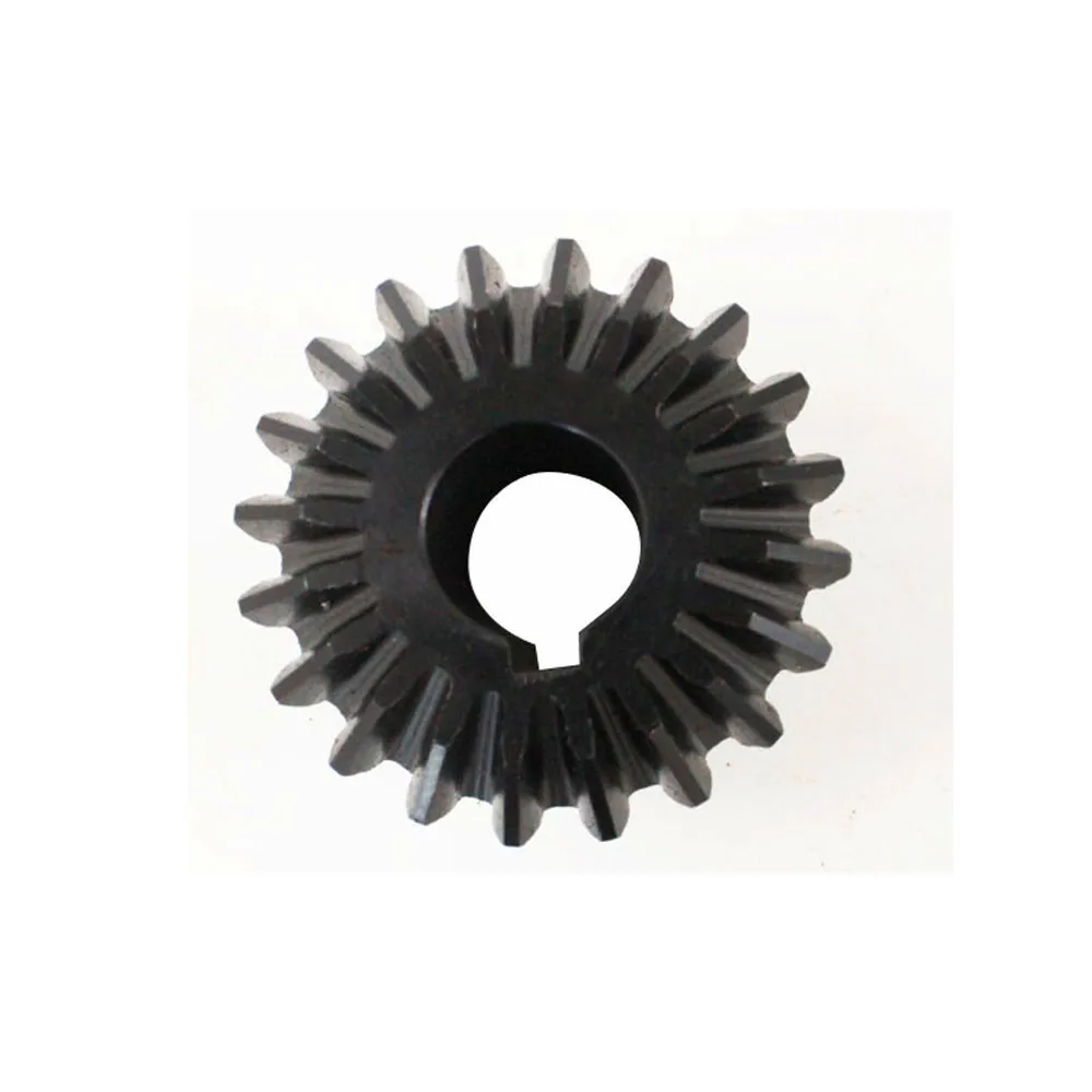 China Factory OEM Manufacturer customization High precision truck gear crown wheel and pinio, Stainless steel  straight bevel gear