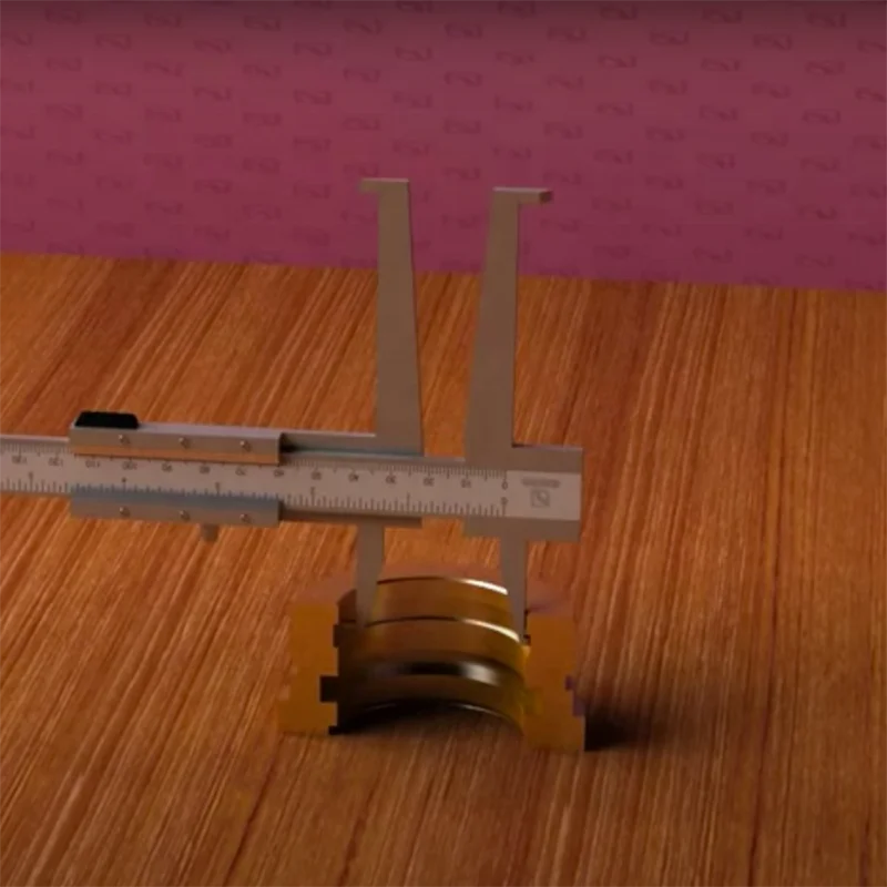 Professional Inner Groove Caliper 150mm seal tool