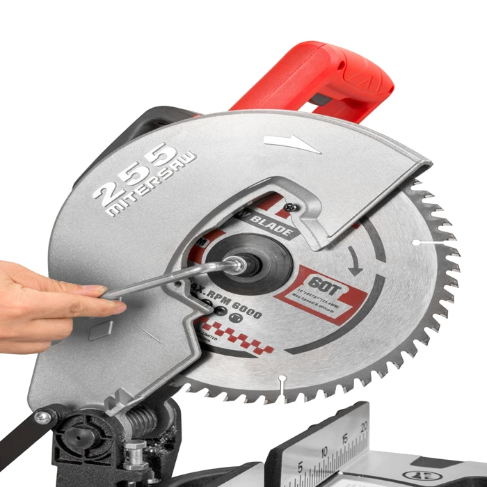 MPT 2200W 250mm Electric Back Saw With Mitre Box