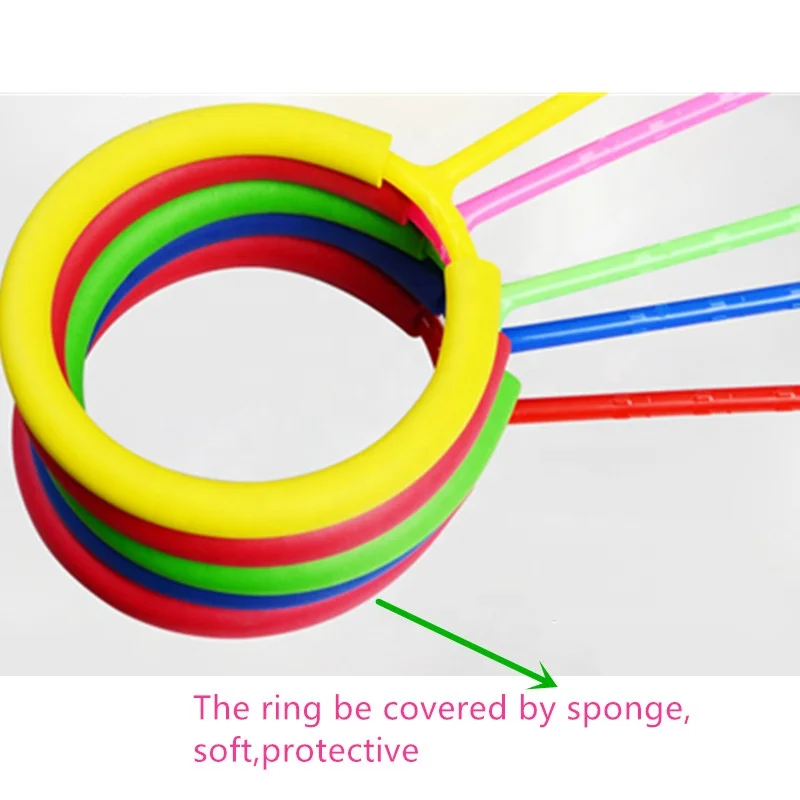 Flashing Jumping Ring  Swing Ball for Kids