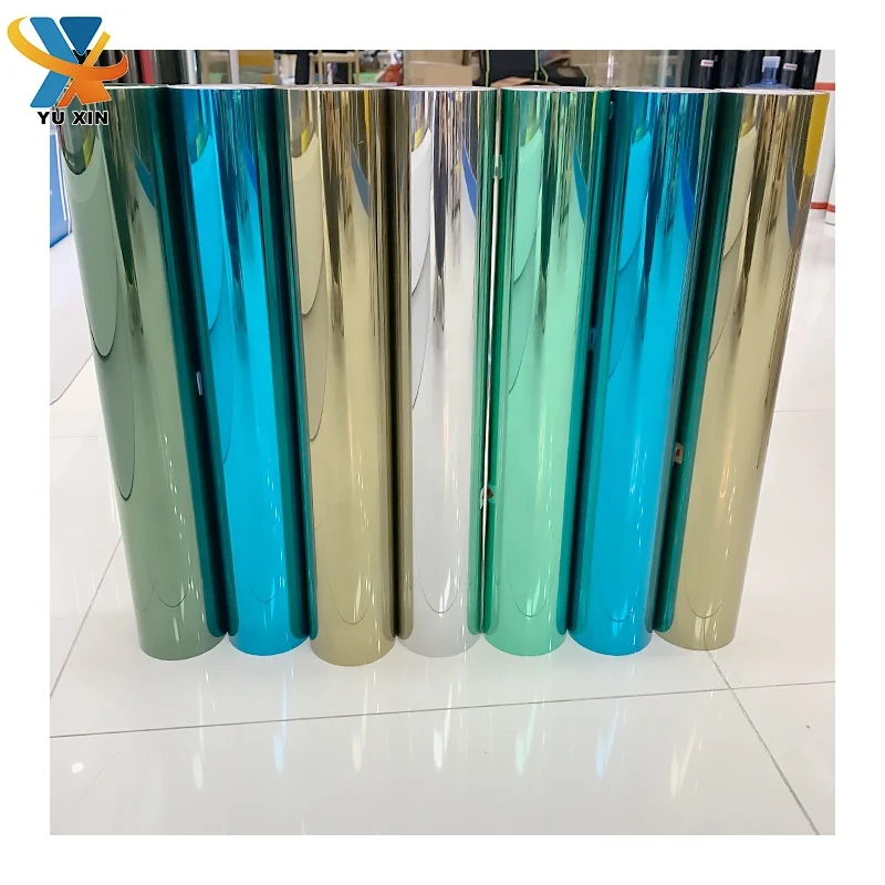 Heat Insulation One Way Privacy Protection Mirror Building Solar Film