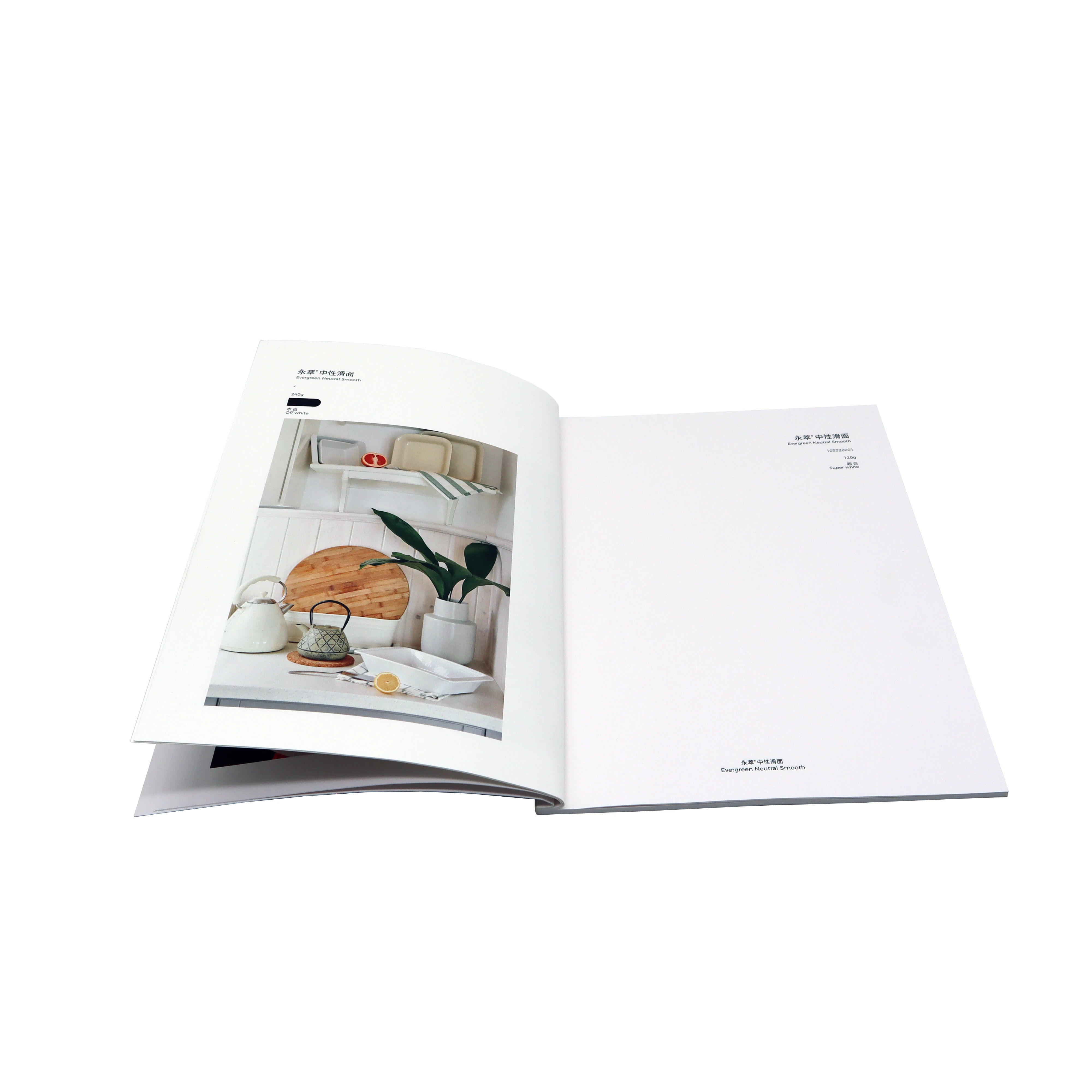 
2020 Cheap High Quality Custom Full Color Magazine Printing 