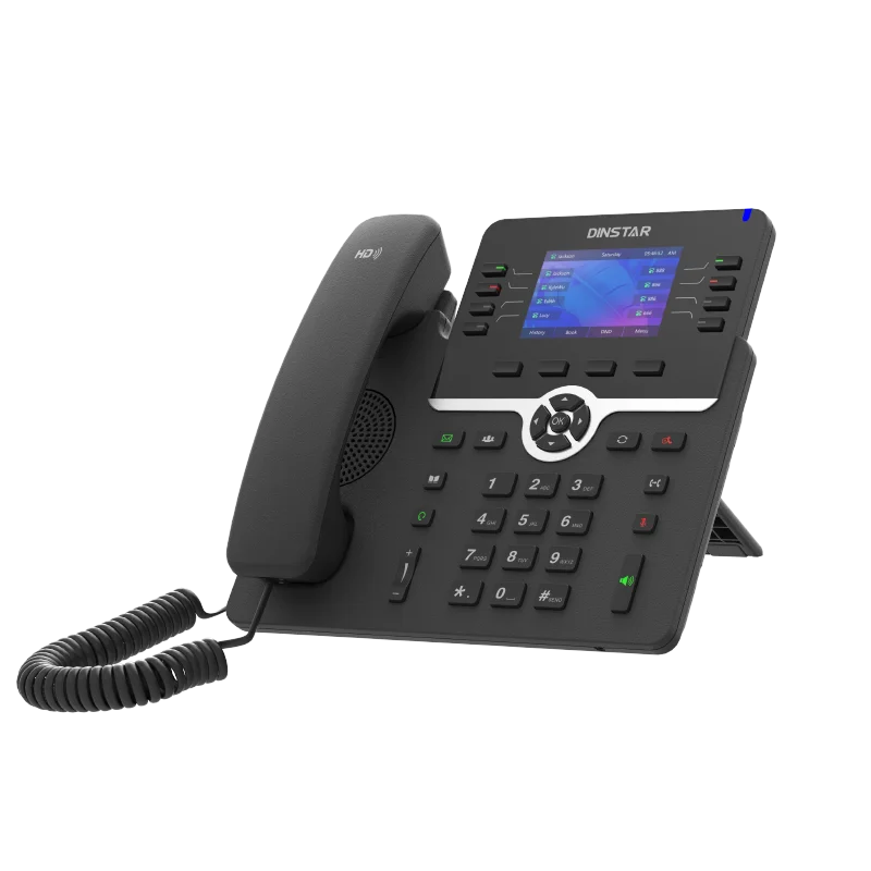 Dinstar VoIP Phone Superior HD Audio, Better Communication IP Phone