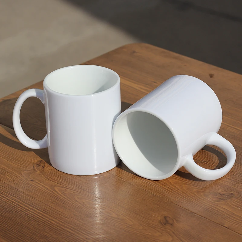 
AB garde custom ceramic mug printing 11oz blank sublimation mug 