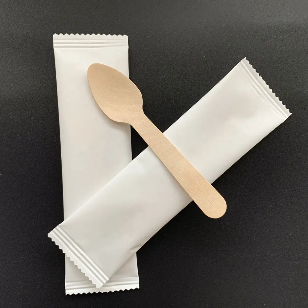 disposable wooden cutlery 360 knife fork spoon wooden cutlery manufacturer