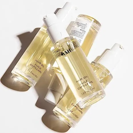 Custom private free parabens label rosemary hair protects from UV and heat damage and frizz hair oil