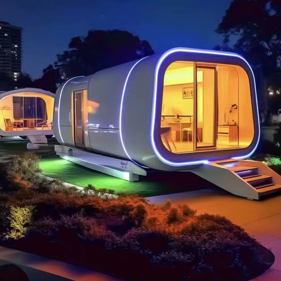 20FT/30FT/40FT Practical Prefabricated House / Mobile Office / Container House