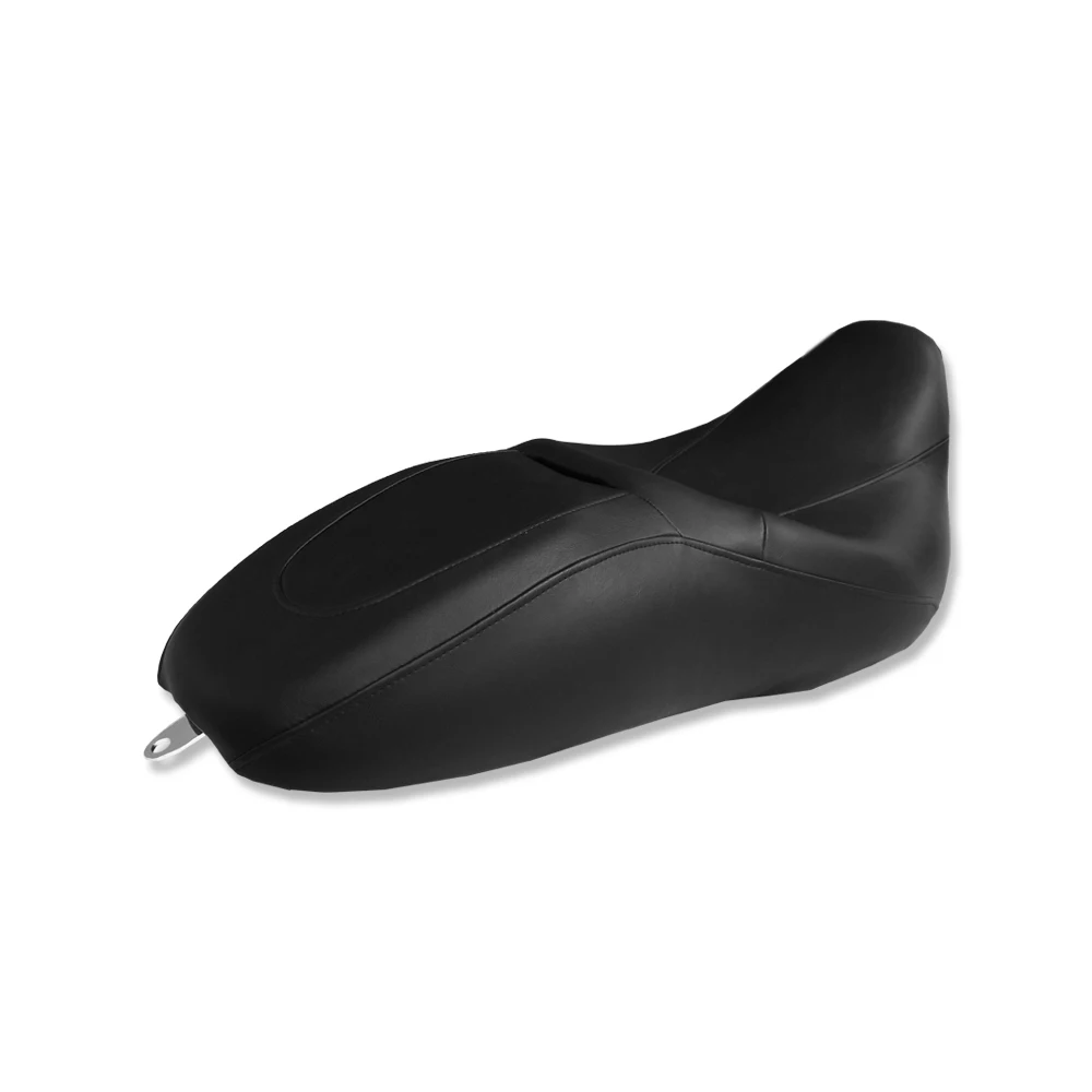 Комфортное сиденье для водителя и пассажира мотоцикла, 2 дюйма, для Harley Touring Street Glide Road King 2007-2015