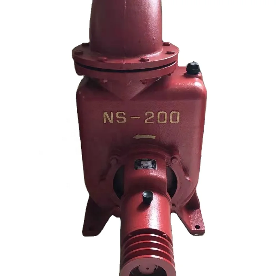 NS 200 Series Water Pump Open Impeller Centrifugal Pump