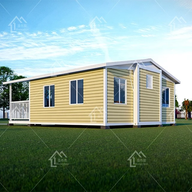 Moneybox prefab container homes from China