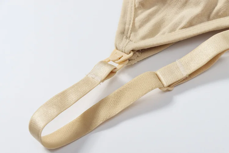 Custom Women sexy pregnant underwear removable padded motherhood pregnancy seamless maternity breastfeeding bra