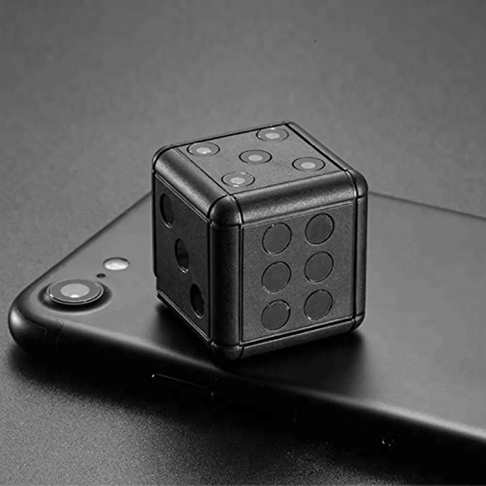 Hot sales Vital SQ16 mini hidden camera security HD1080P keychain dice smart life camcorders spy sports max 32GB digital camera