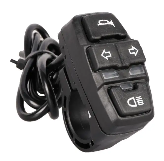 Многофункциональный переключатель сигнала на руль мотоцикла скутера