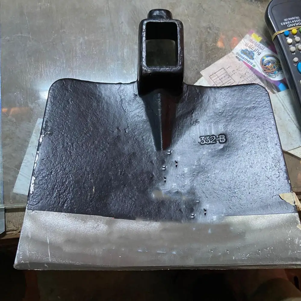 steels Hoes rail way steel B cock brand