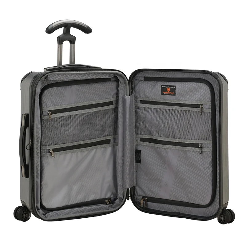 
wholesales luggage set travel bag with business card luggage tag oem/odm service trolley luggage 