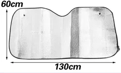 UV Protection Sun Shade Car Windscreen Sunshade Car Windshield Cover Sun Visor Factory Manufacturer