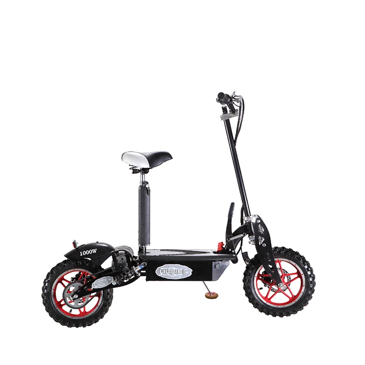 Factory directly 1000w 48v adults foldable electric scooter with seat (LME-1000)