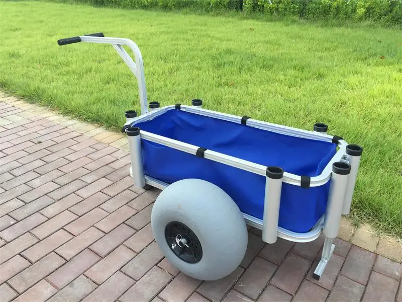 manufacturing aluminum fish food cart