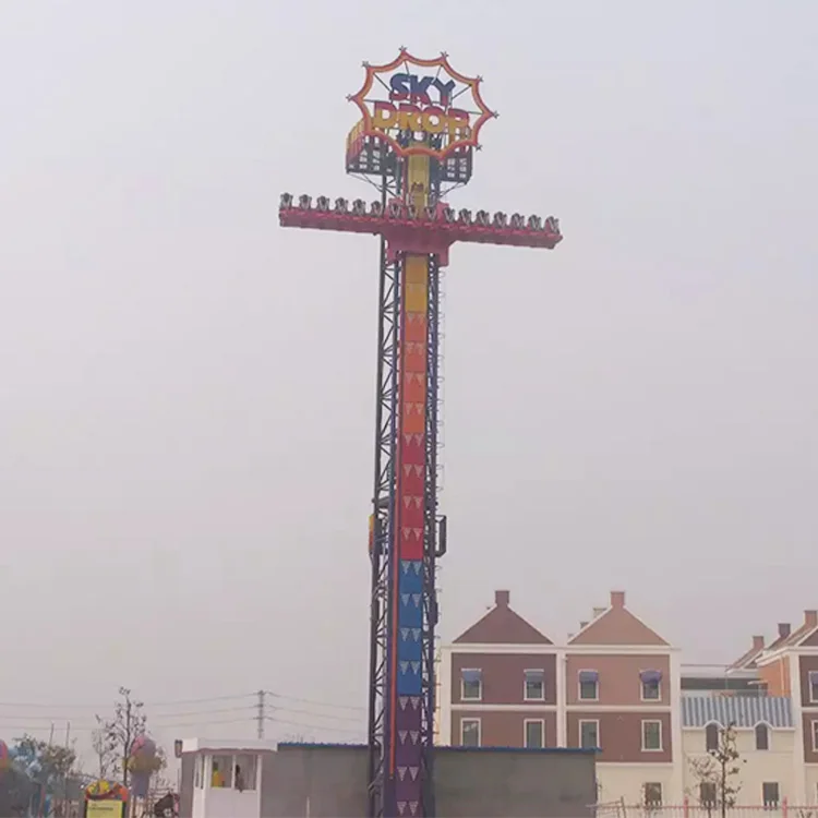 Thrilling amusement park rides so crazy item drop rides for sale