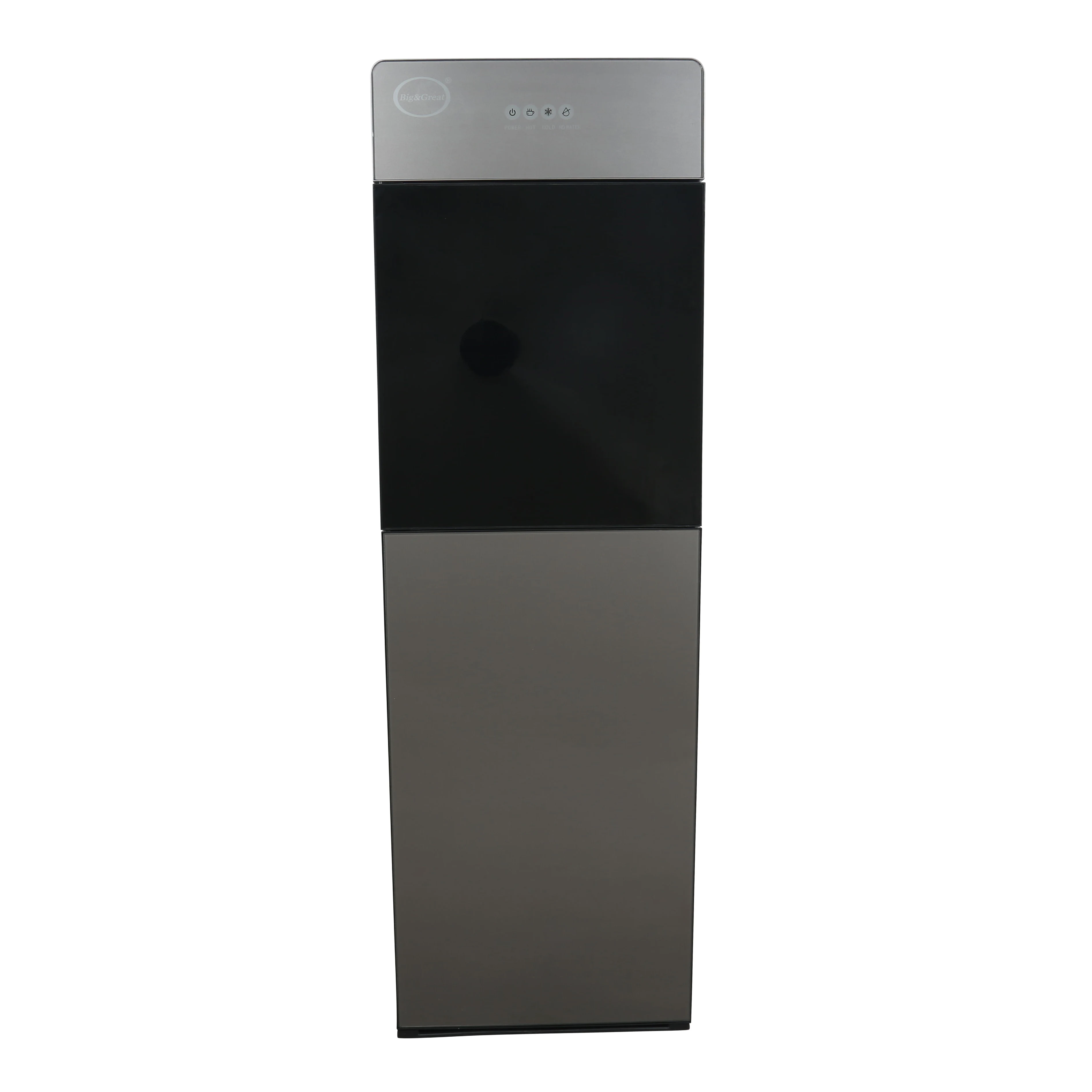 Household appliances vertical stainless steel water cooler hot and cold electric water dispenser