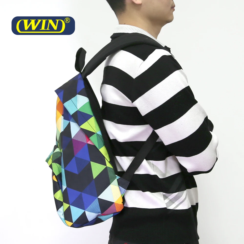 Stylish Printing Large Capacity Reflective Logo School Backpack Bag For Kids