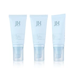 OEM biodegradable eco-friendly 50ml hand cream cosmetic plastic tube packaging for cosmetic cream