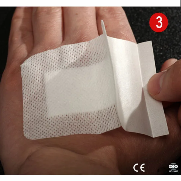 Health Care Products For Wound Healing Spunlace Nonwoven Fabric Dressing Surgical Non Woven Dressing