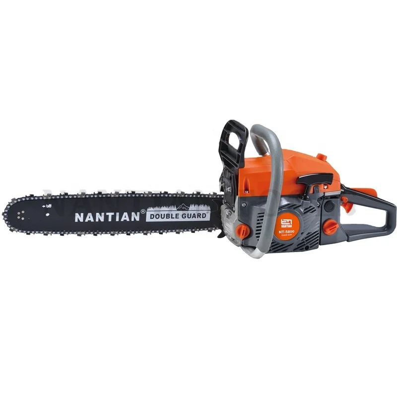 Нантян 58cc 2300 Вт 22 дюймов цепи Heavy Duty цепная пила