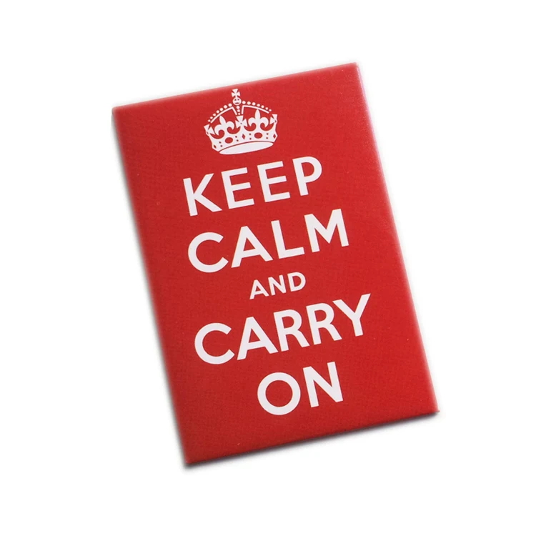 2024 Manufacturer Germany Wholesale 90*65mm Tinplate Custom Design Travel Souvenir Israel Sticker Chile Metal Permanent Tin Fridge Magnet