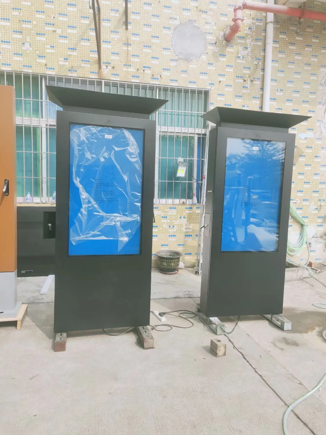 Напольная подставка Digital Signage и дисплеи Android WIFI IPS сенсорный экран киоск Крытый FHD LCD Smart рекламный дисплей плееры