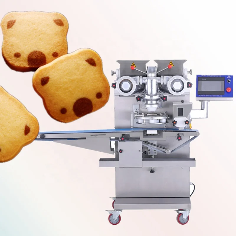 BK-280 model type stuffed cookie making machine factory biscuit forming machine with CE certificate