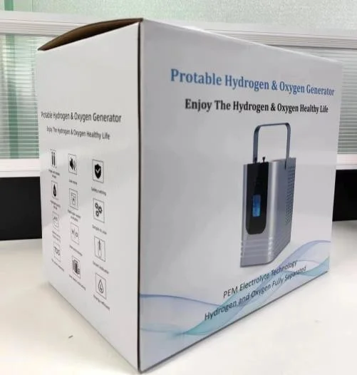 Hydrogen Inhalation Therapy Machine, 99.99% High Purity, Pem Ionizer, for Relaxation